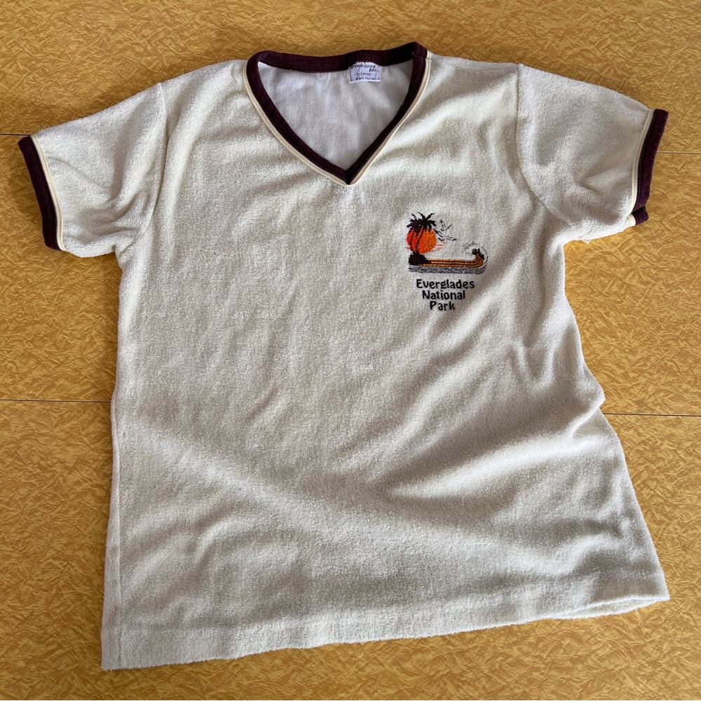 🌊Vintage Everglades National Park Shirt